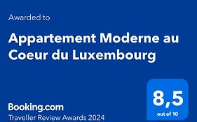 Appartement Moderne au Coeur du Luxembourg